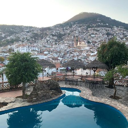 Hotel Cielito Lindo, Taxco Exteriör bild