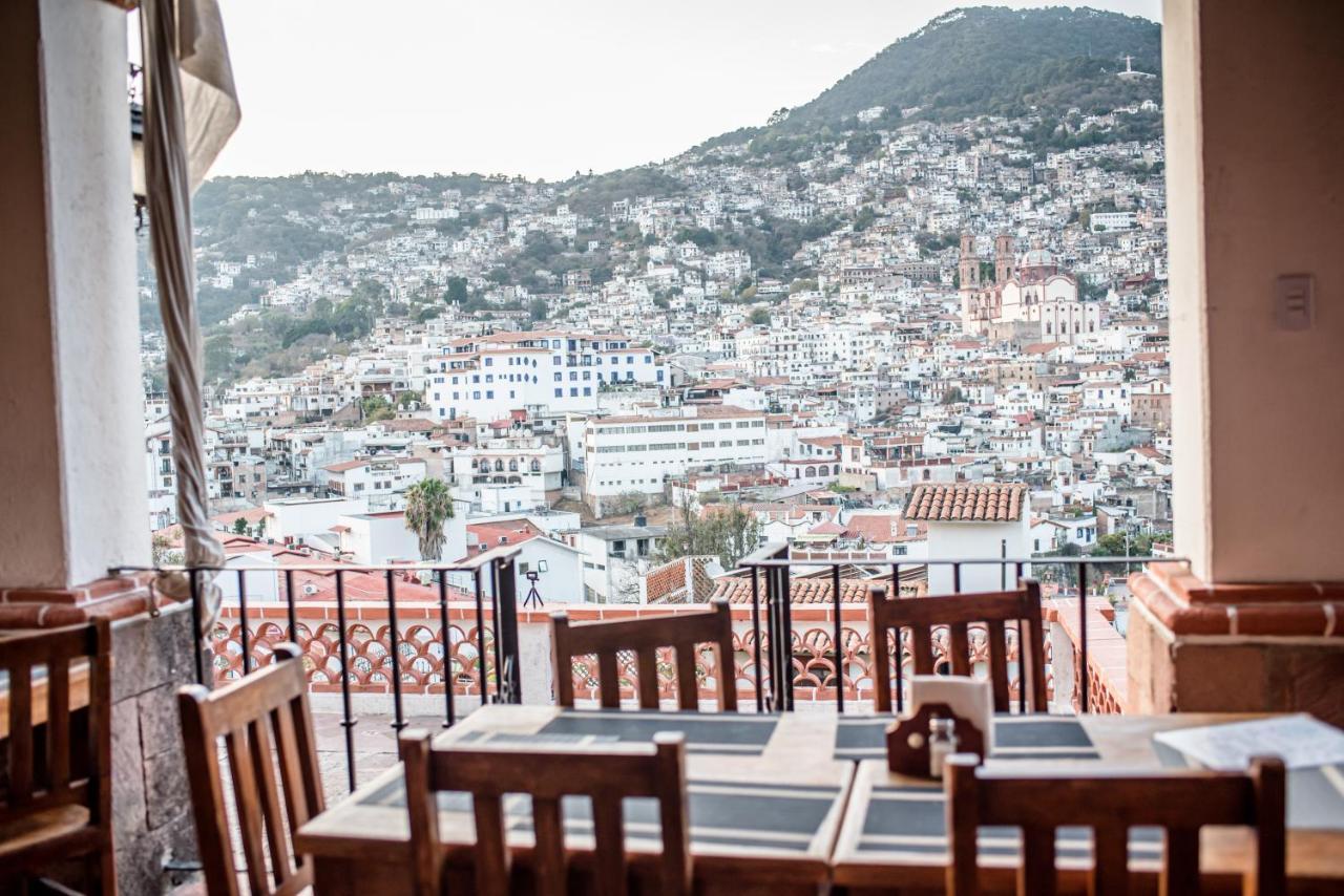 Hotel Cielito Lindo, Taxco Exteriör bild