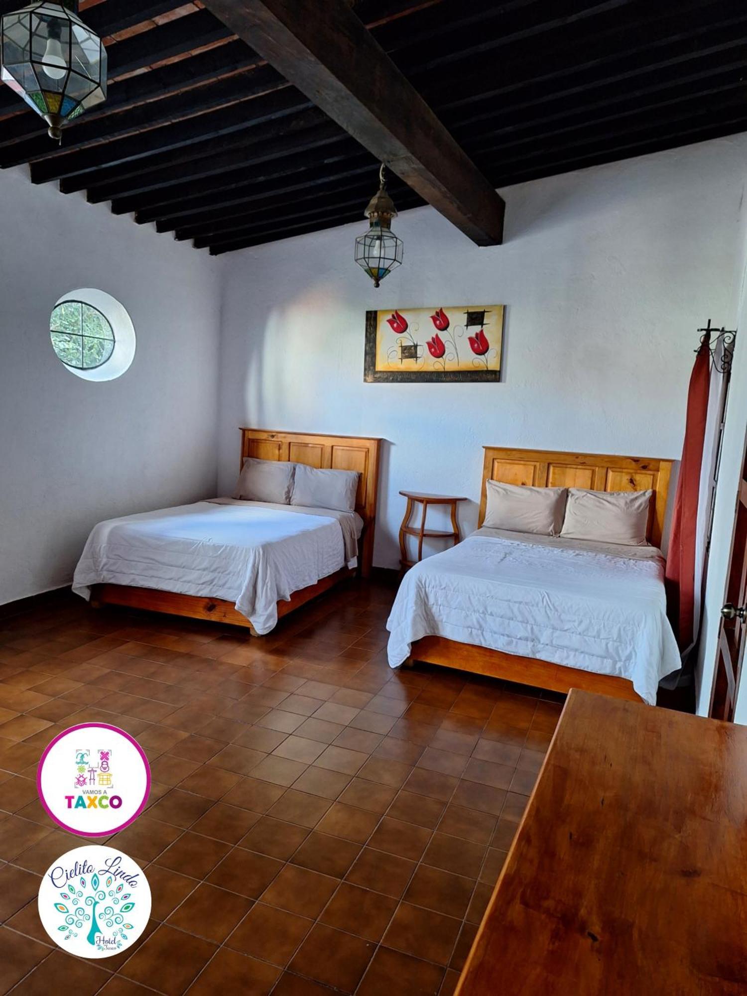 Hotel Cielito Lindo, Taxco Exteriör bild