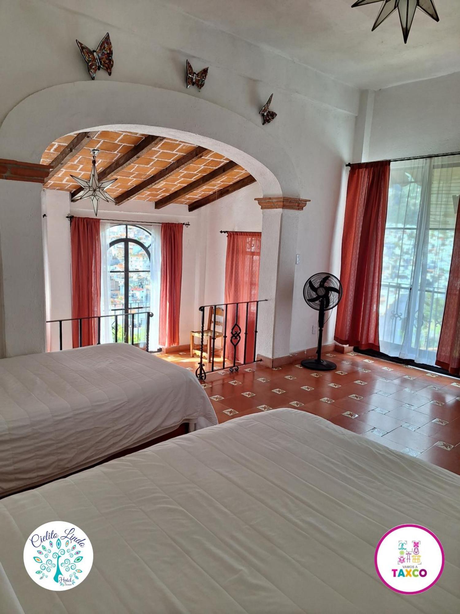 Hotel Cielito Lindo, Taxco Exteriör bild