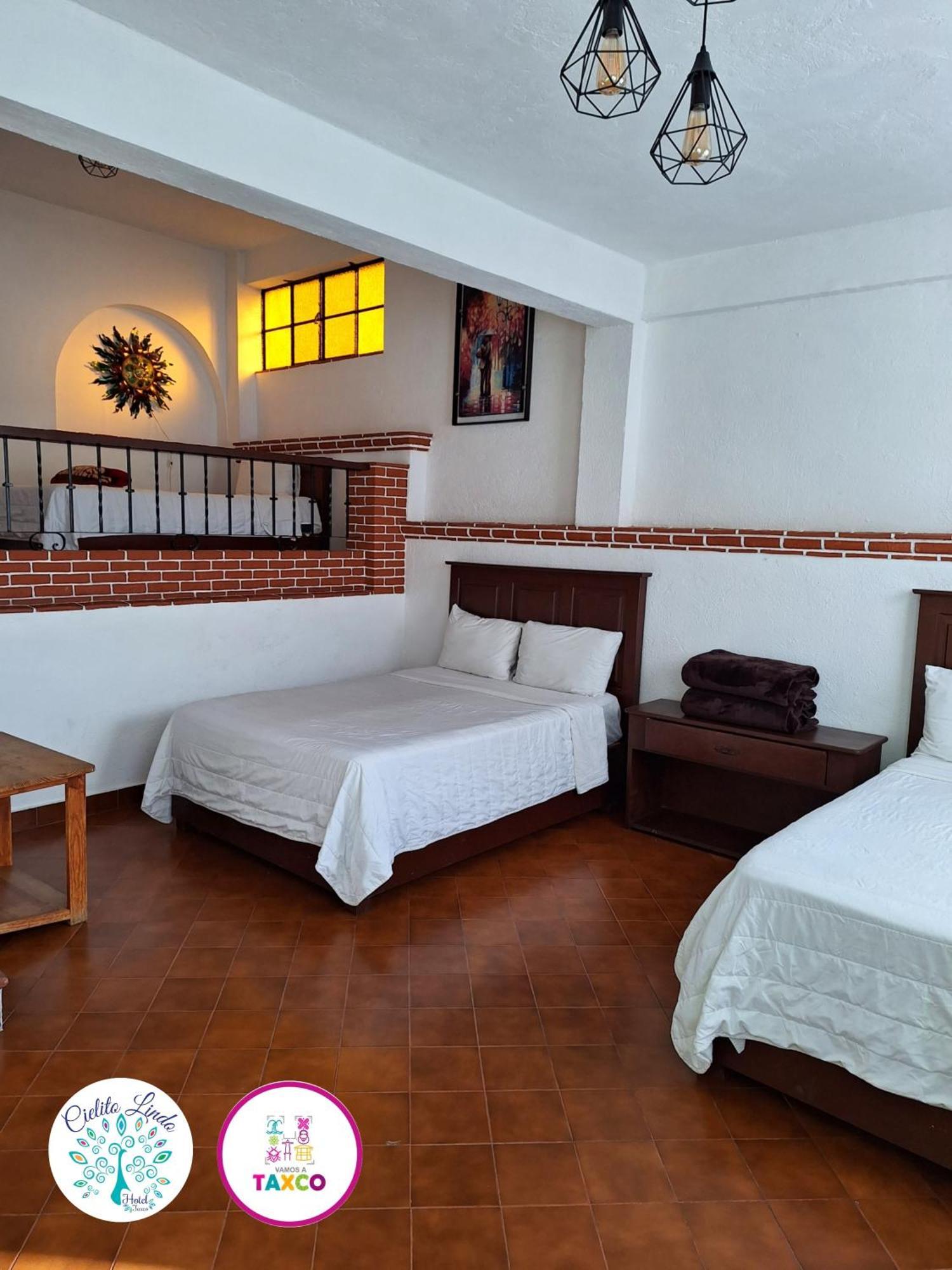 Hotel Cielito Lindo, Taxco Exteriör bild