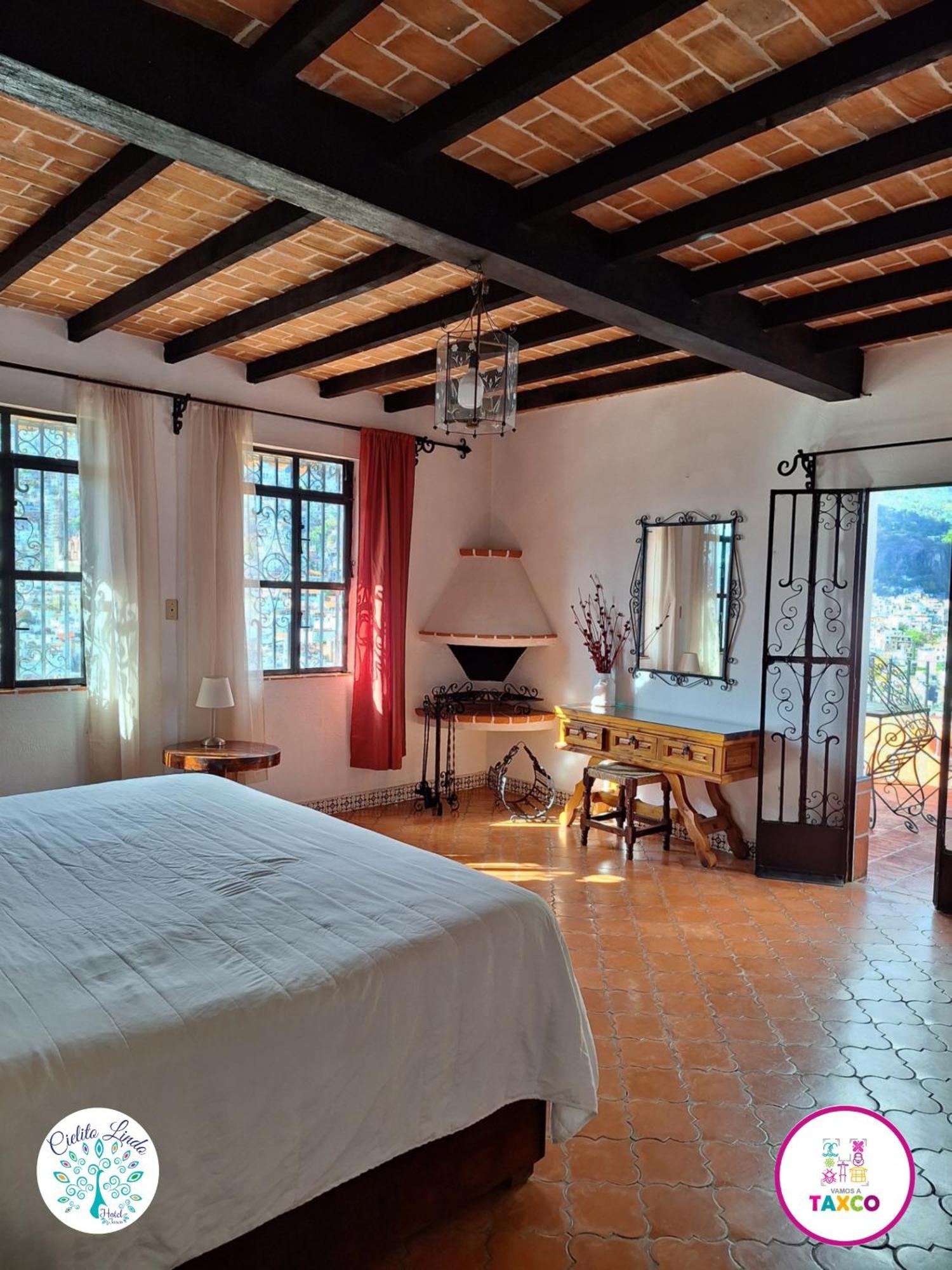 Hotel Cielito Lindo, Taxco Exteriör bild