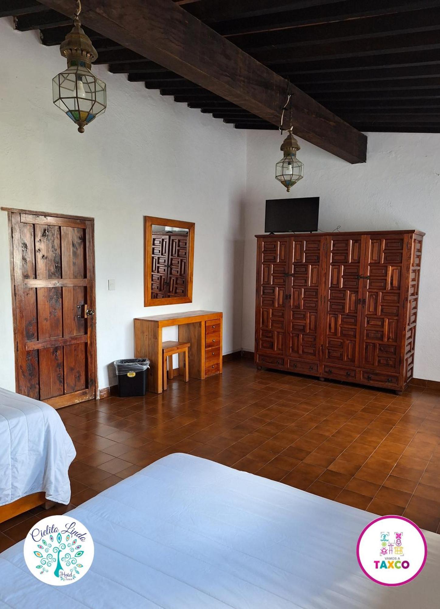 Hotel Cielito Lindo, Taxco Exteriör bild