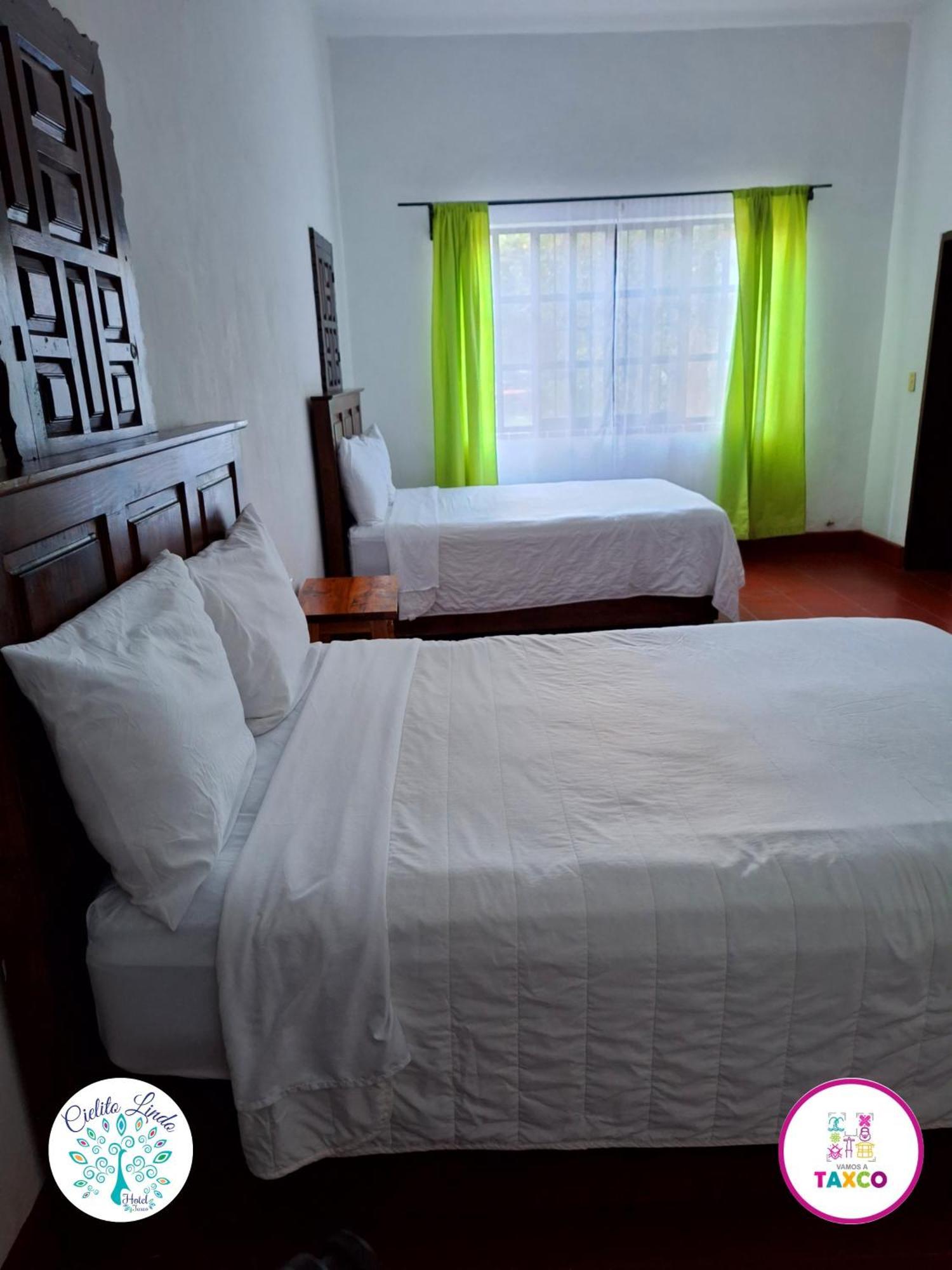 Hotel Cielito Lindo, Taxco Exteriör bild