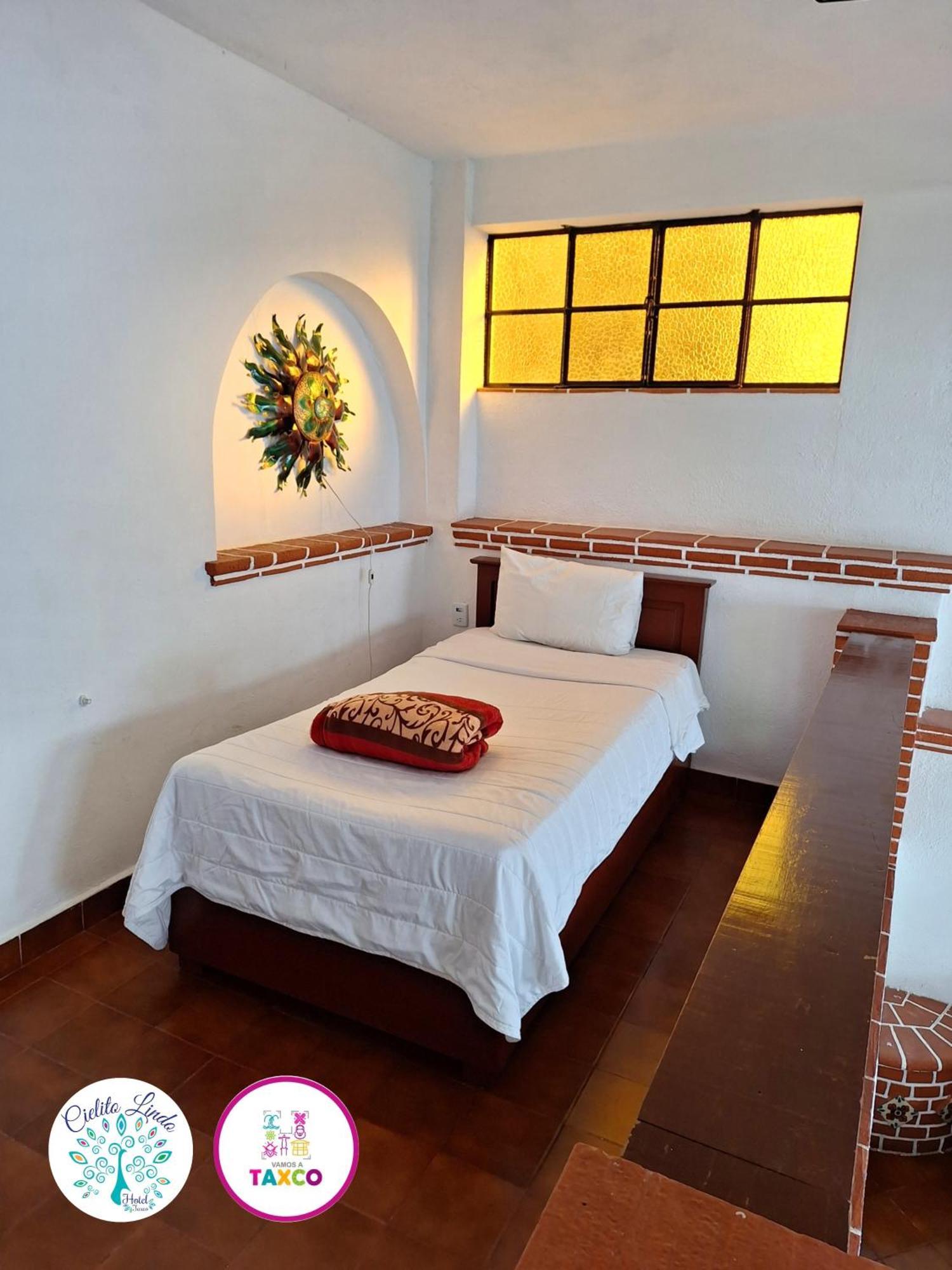 Hotel Cielito Lindo, Taxco Exteriör bild