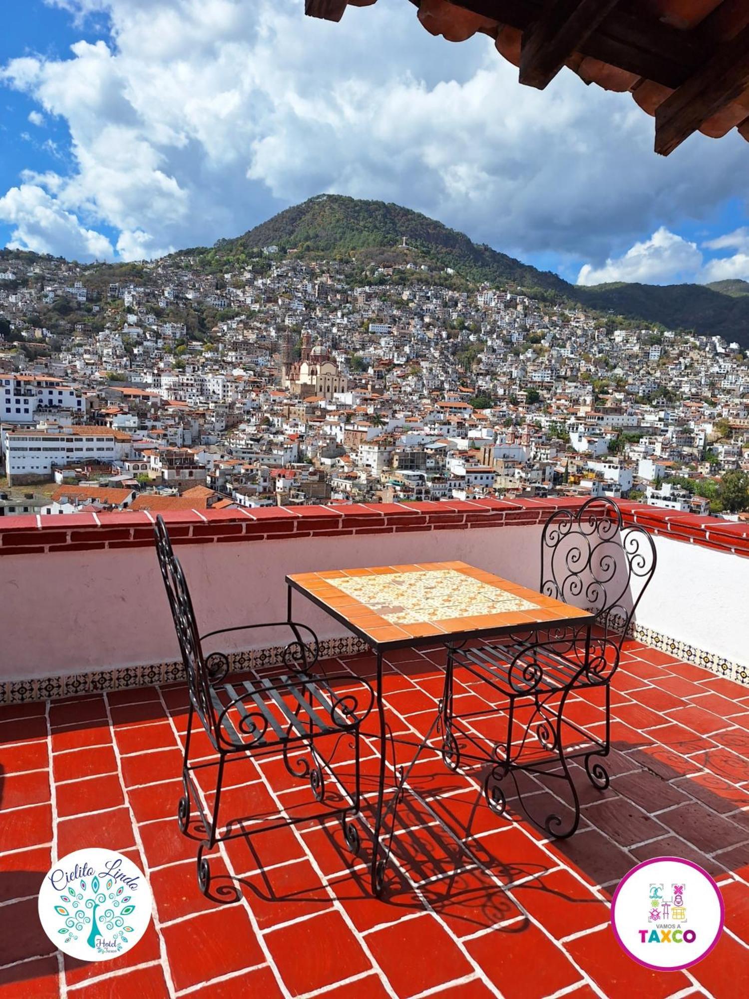 Hotel Cielito Lindo, Taxco Exteriör bild