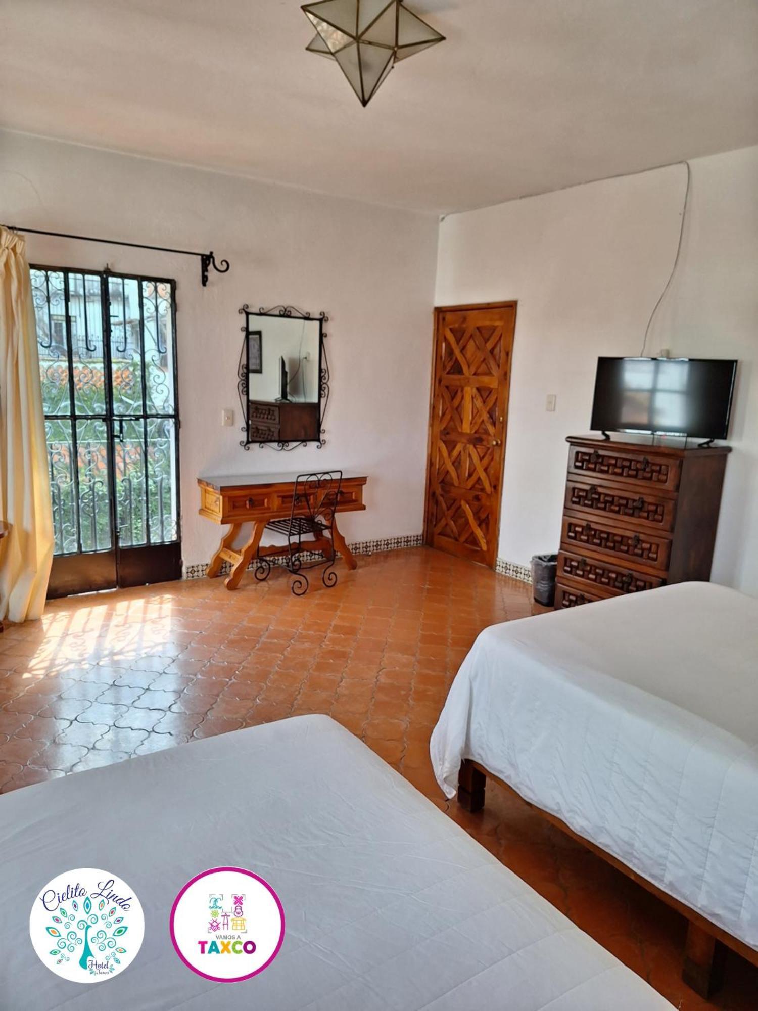 Hotel Cielito Lindo, Taxco Exteriör bild