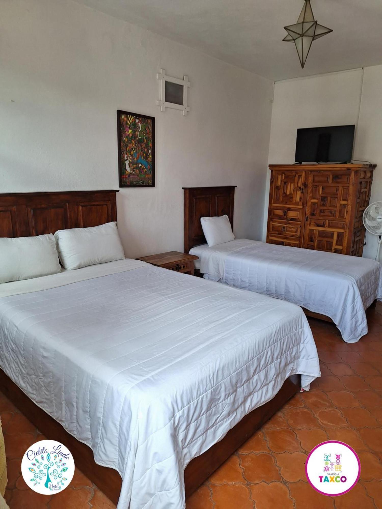 Hotel Cielito Lindo, Taxco Exteriör bild