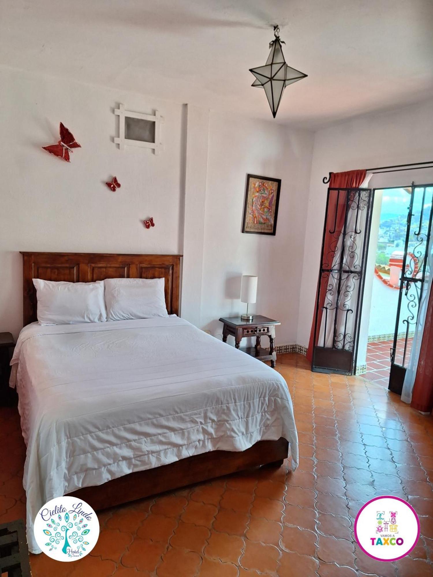 Hotel Cielito Lindo, Taxco Exteriör bild