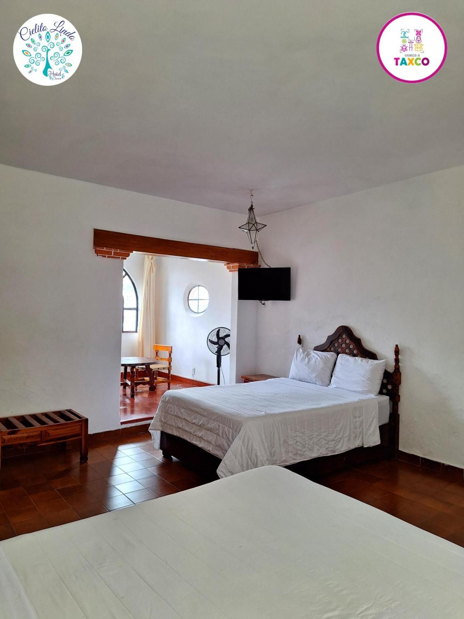 Hotel Cielito Lindo, Taxco Exteriör bild