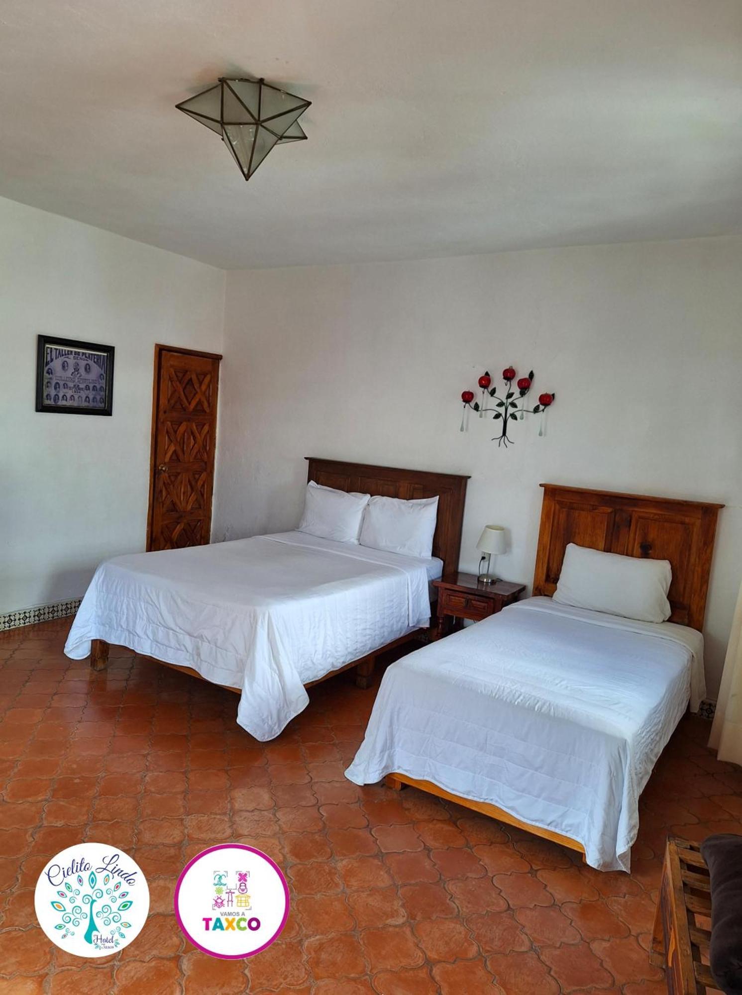 Hotel Cielito Lindo, Taxco Exteriör bild