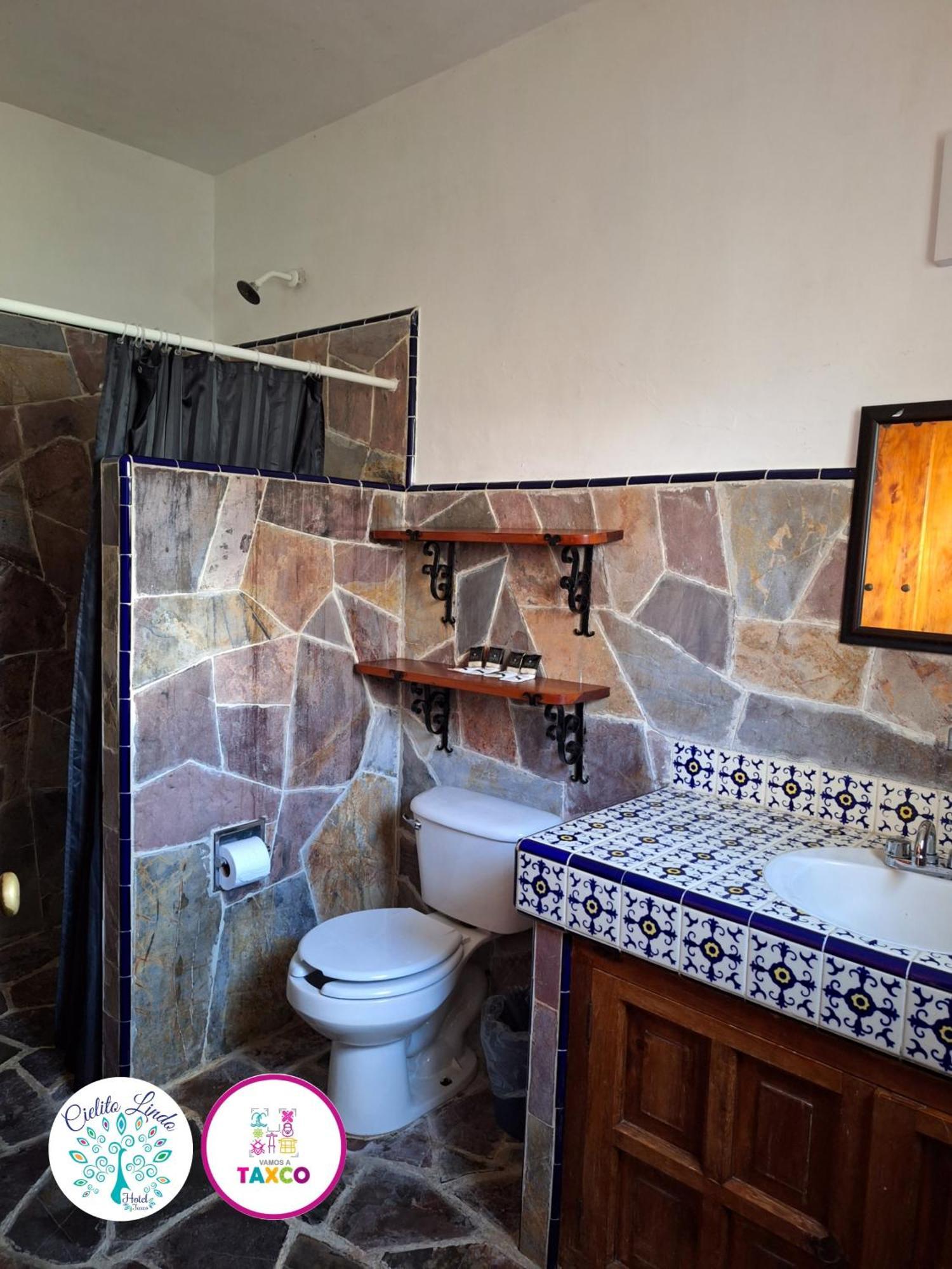 Hotel Cielito Lindo, Taxco Exteriör bild